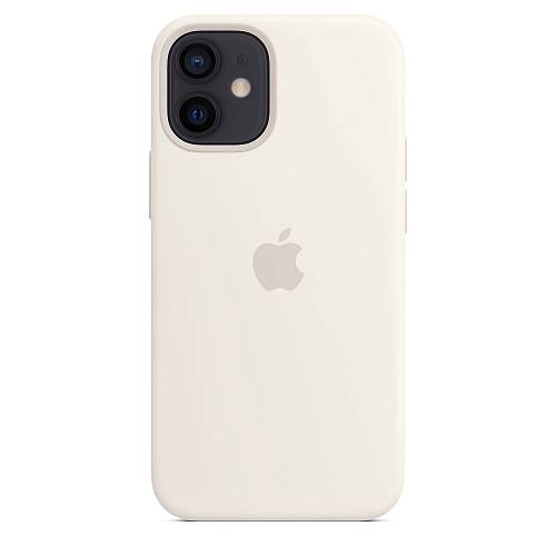 Чехол для смартфона Apple MagSafe для iPhone 12 mini, силикон, белый